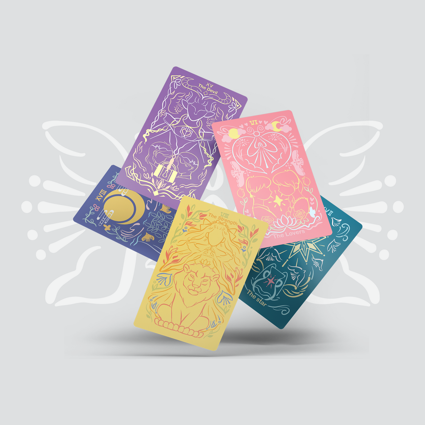 Birds & Flowers Tarot