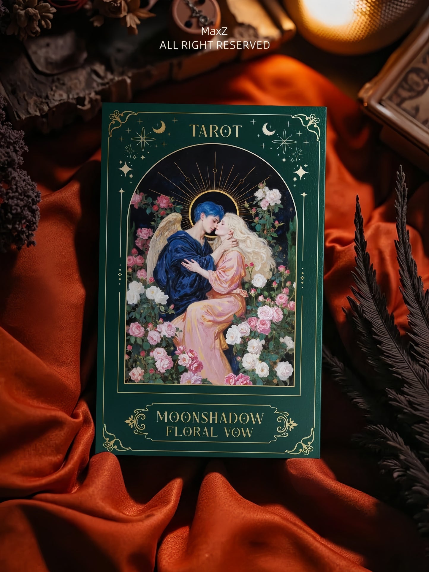 🌿Tarot Voto Floral Moonshadow — Edición Coleccionista🌸