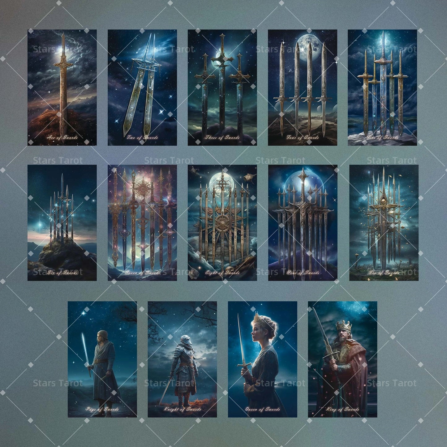 Starry Sky Tarot