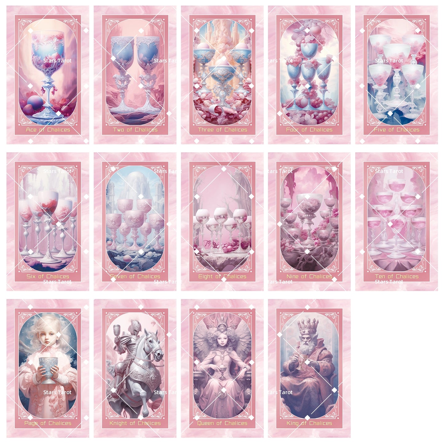 Pink Love Tarot