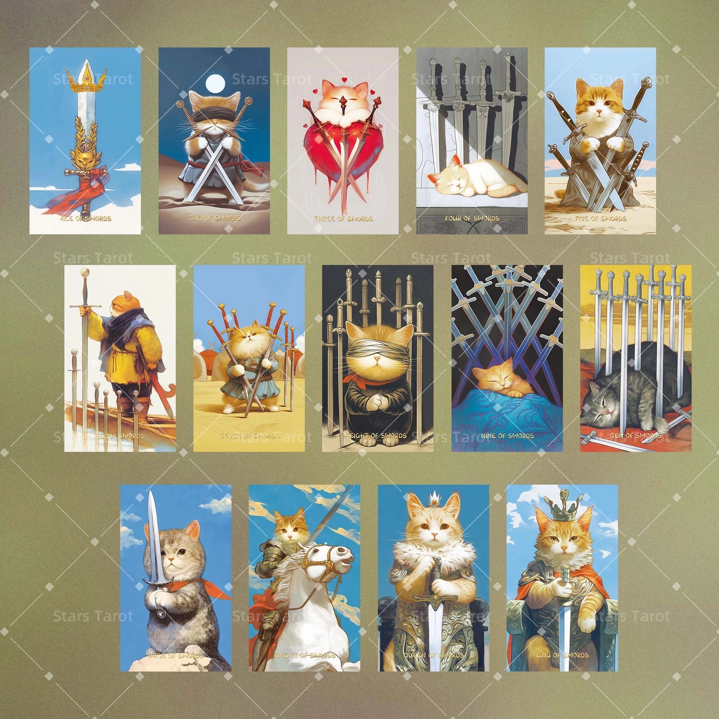 Fat Cat Tarot