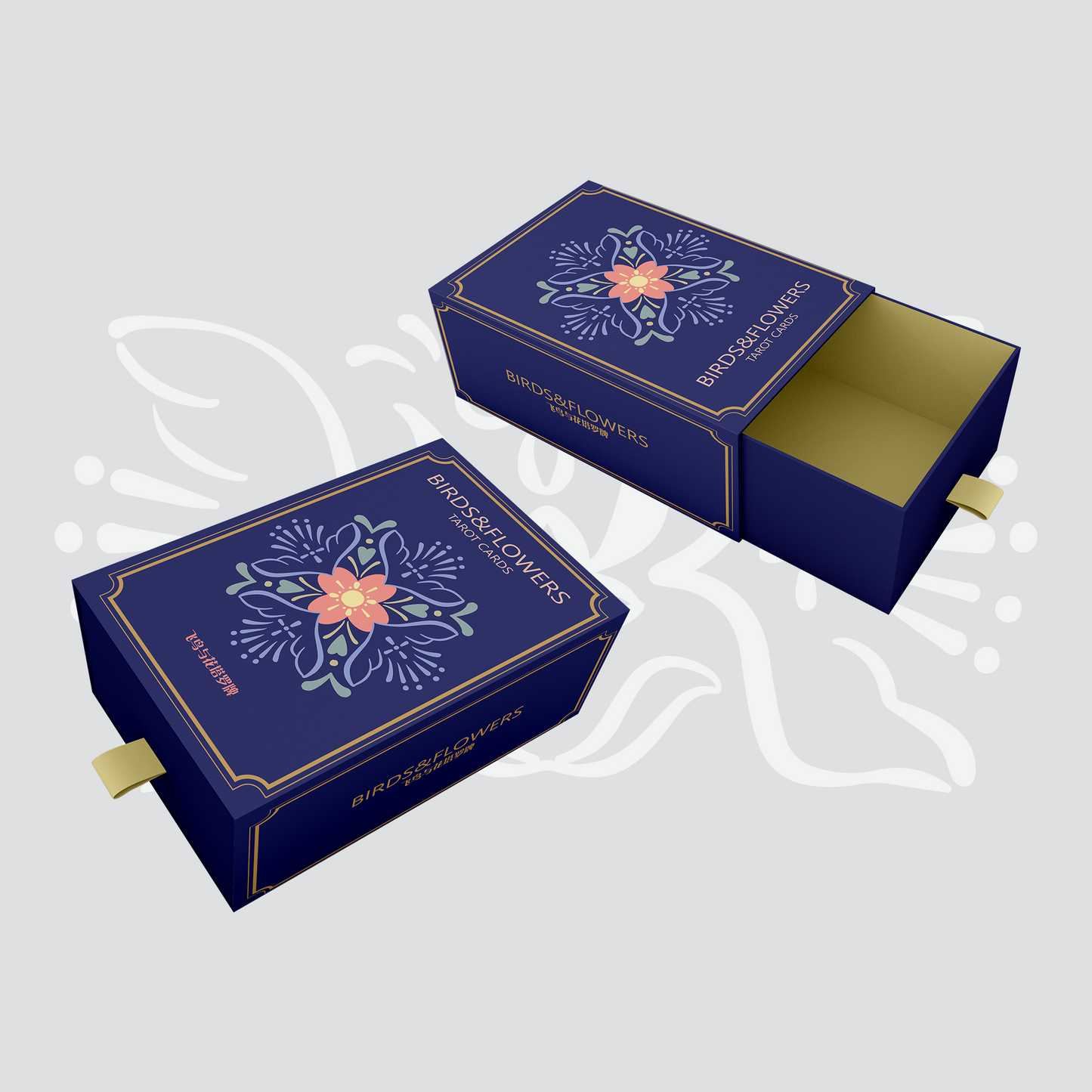Birds & Flowers Tarot