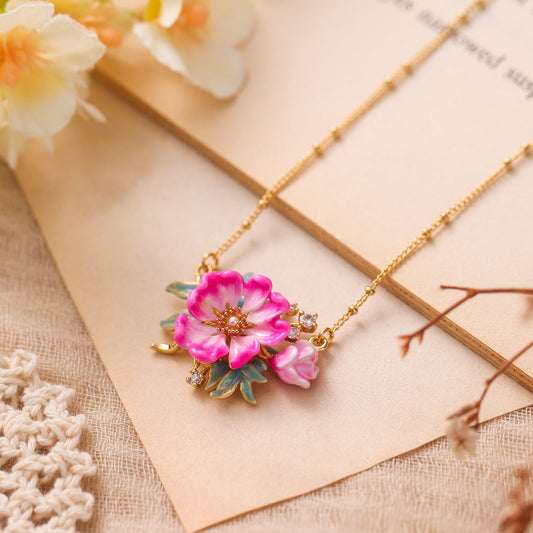 Peony Necklace