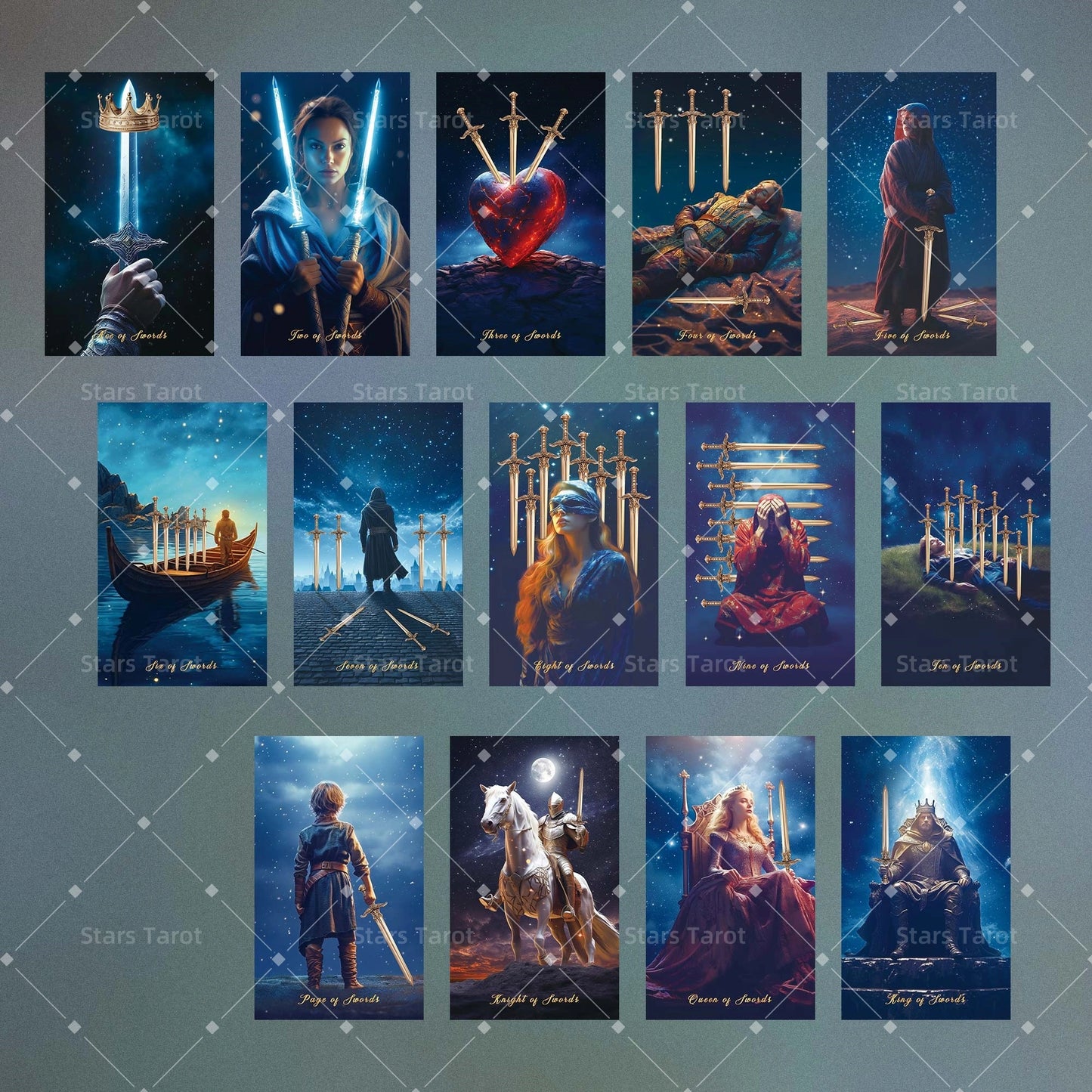 Star Realm Tarot