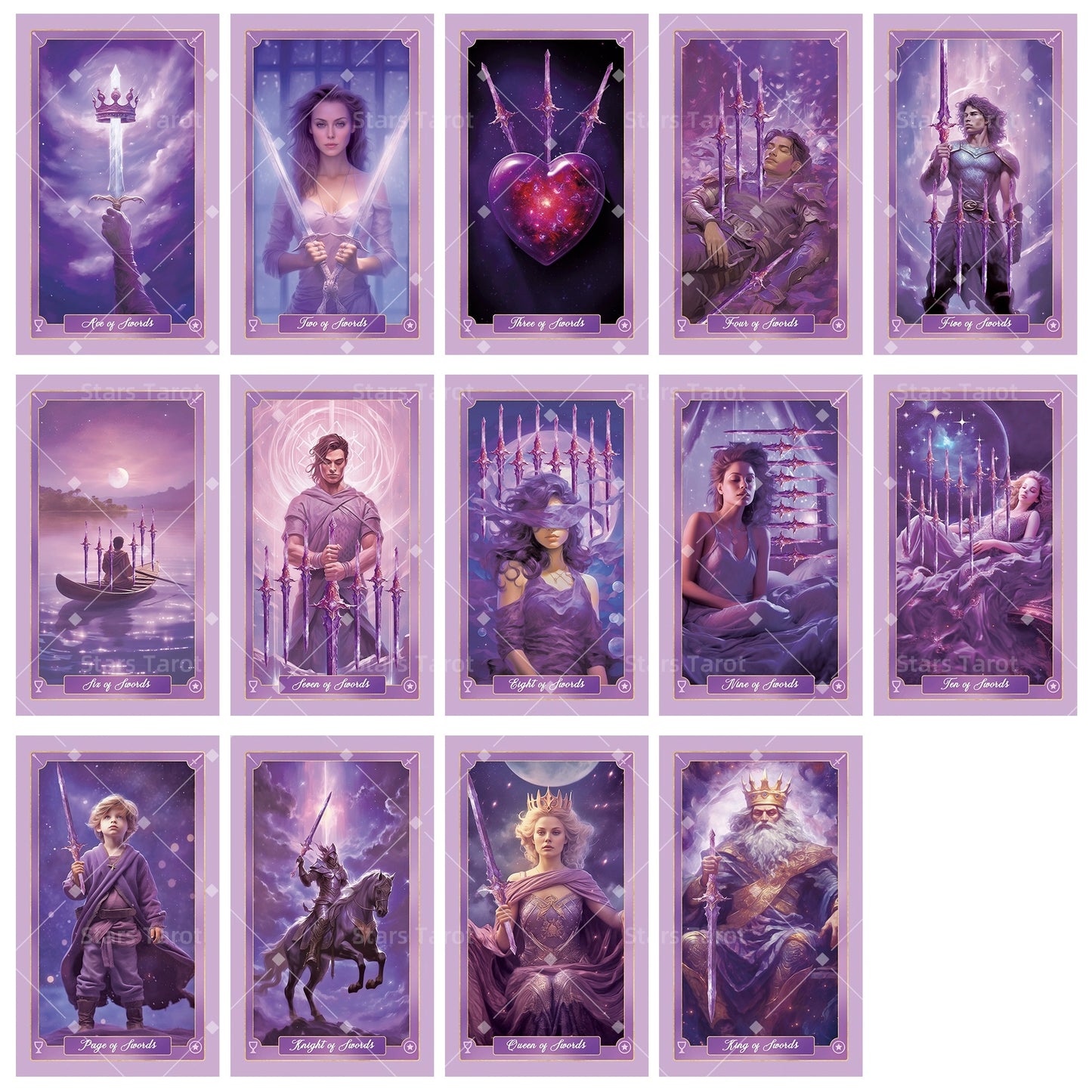 Fantasy Tarot