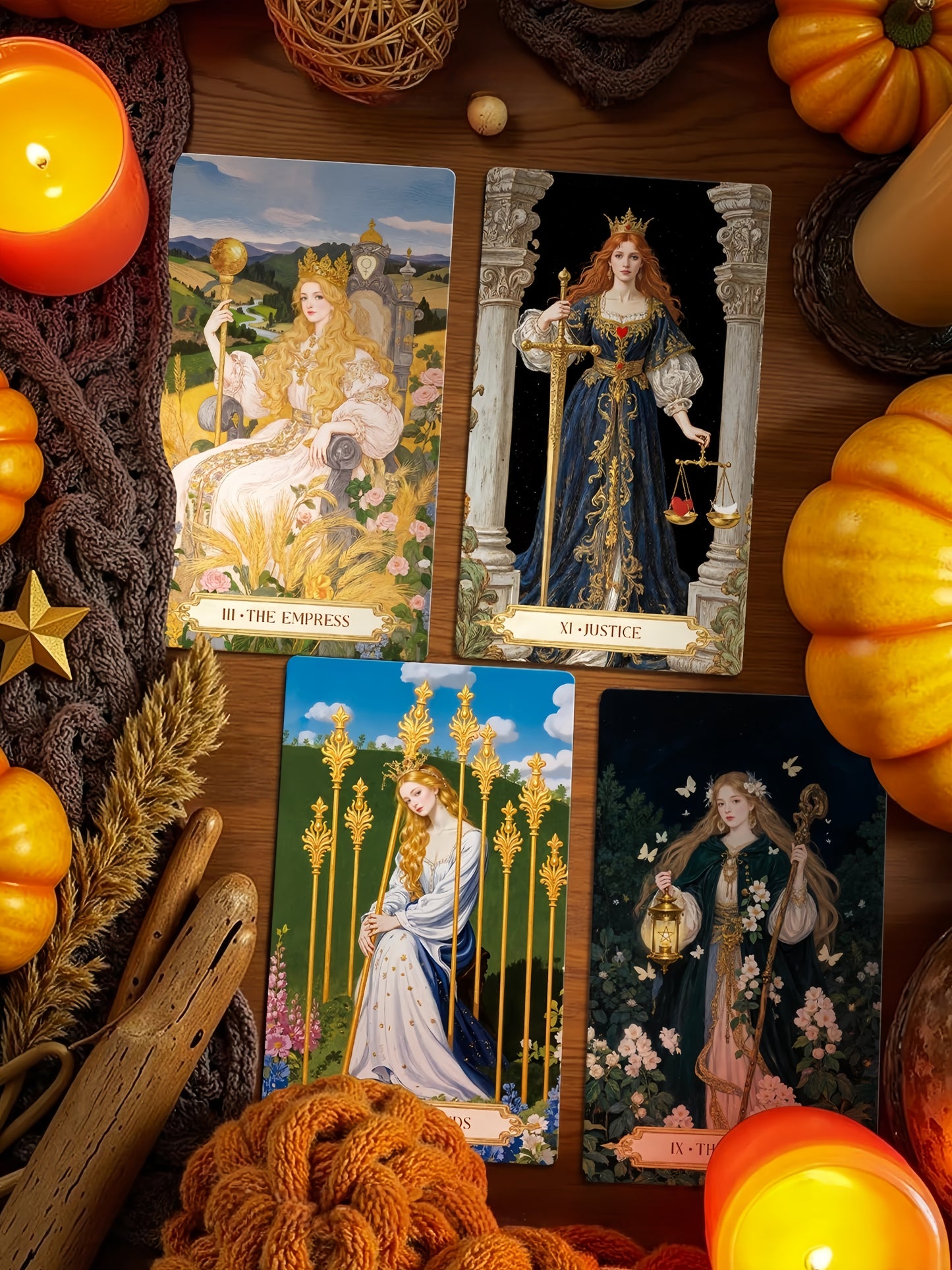 🌿Tarot Voto Floral Moonshadow — Edición Coleccionista🌸