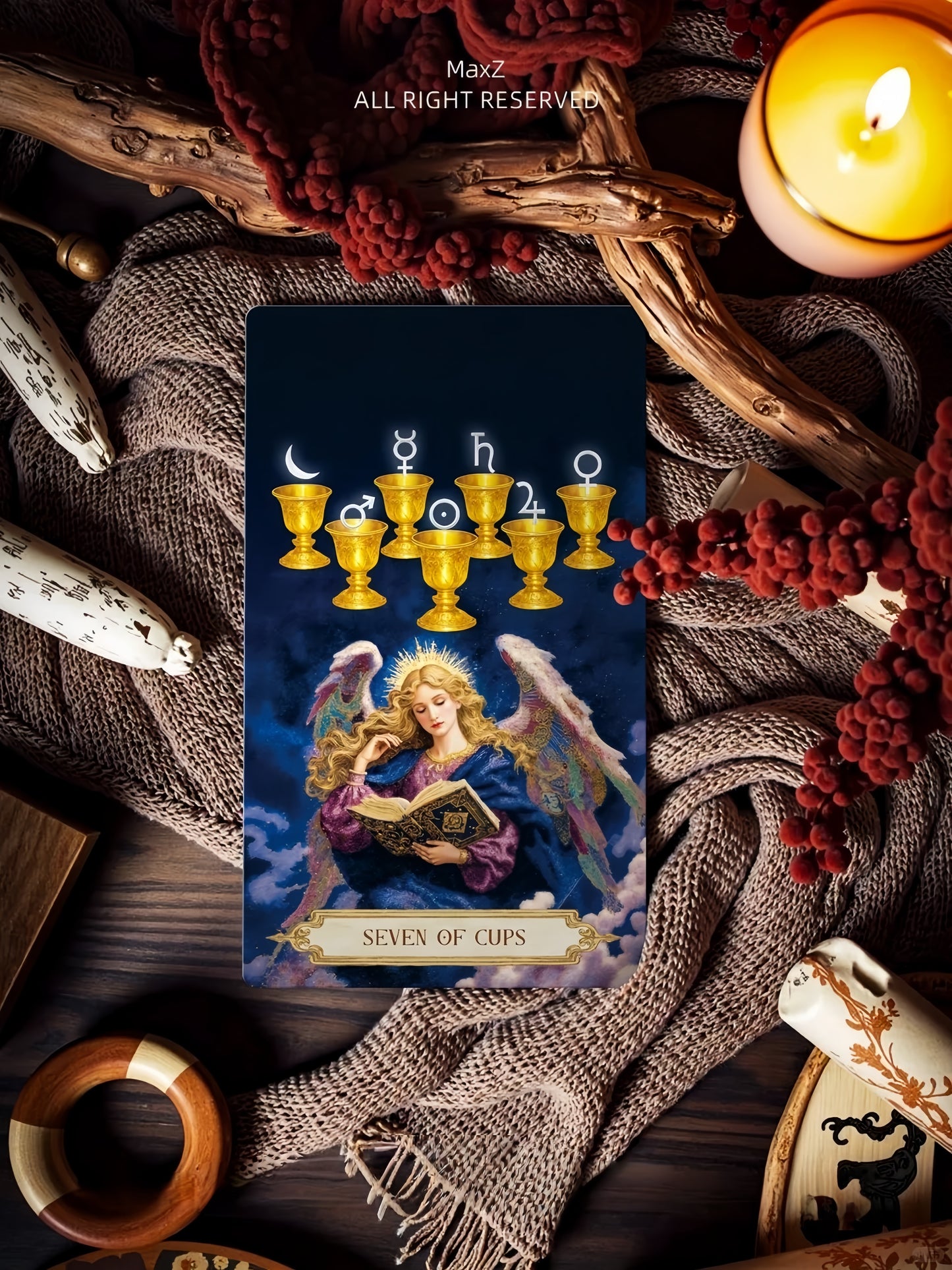 🌿Tarot Voto Floral Moonshadow — Edición Coleccionista🌸