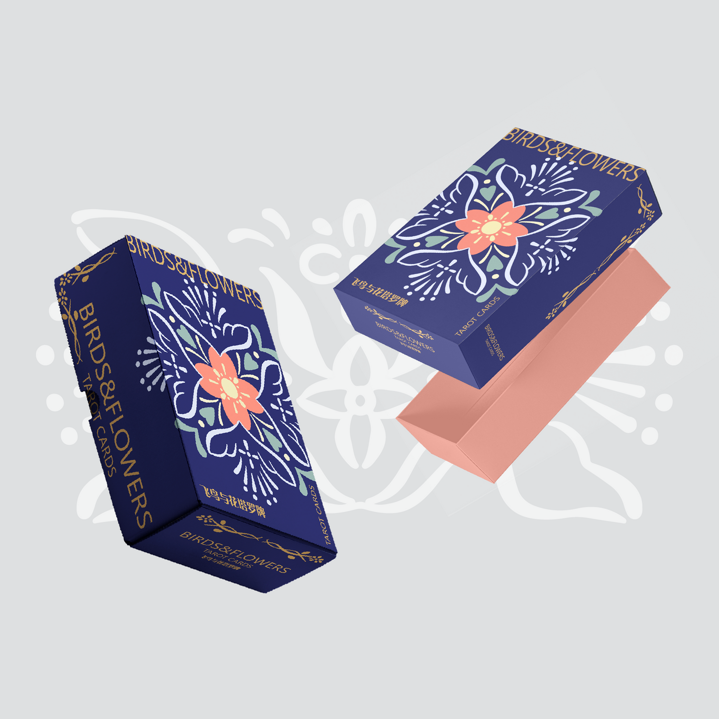 Birds & Flowers Tarot