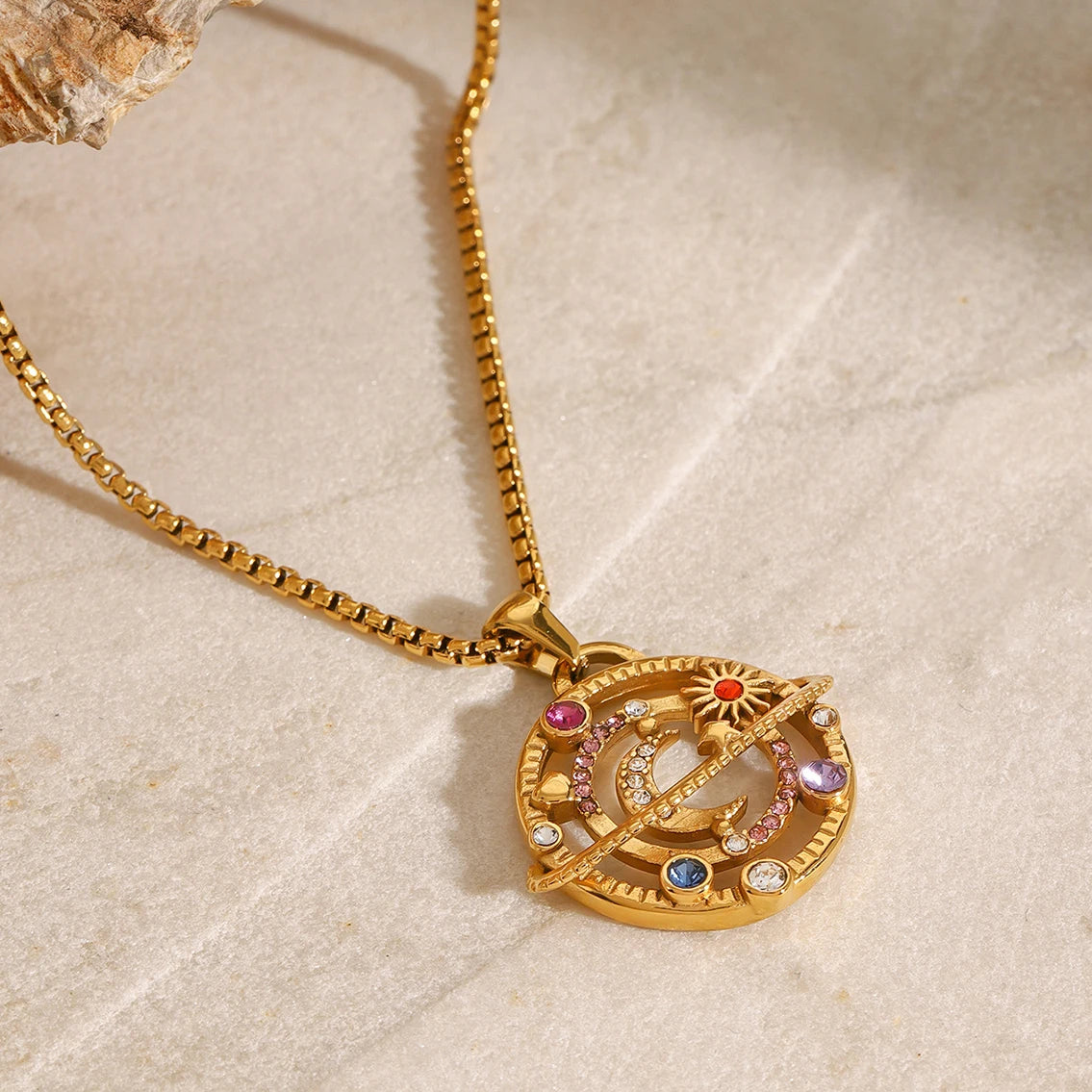 Cosmic Harmony Necklace