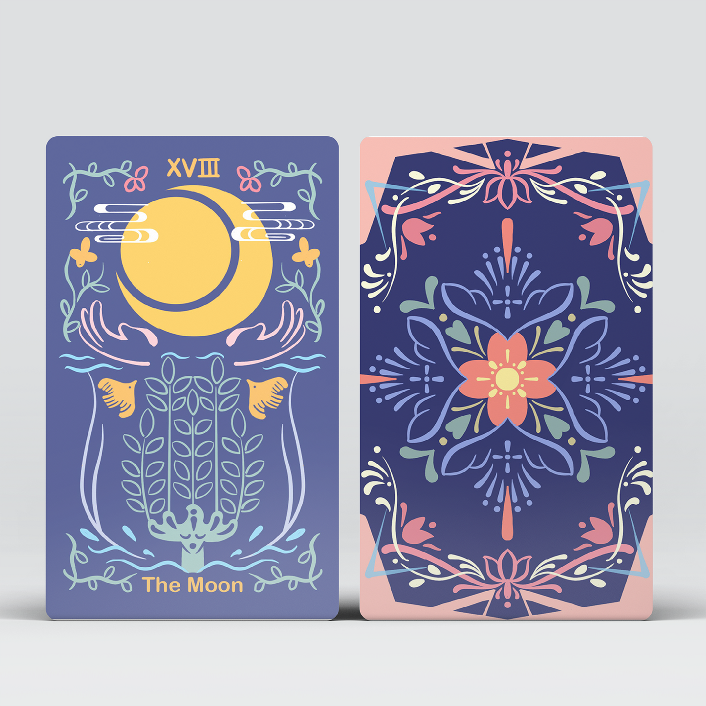 Birds & Flowers Tarot