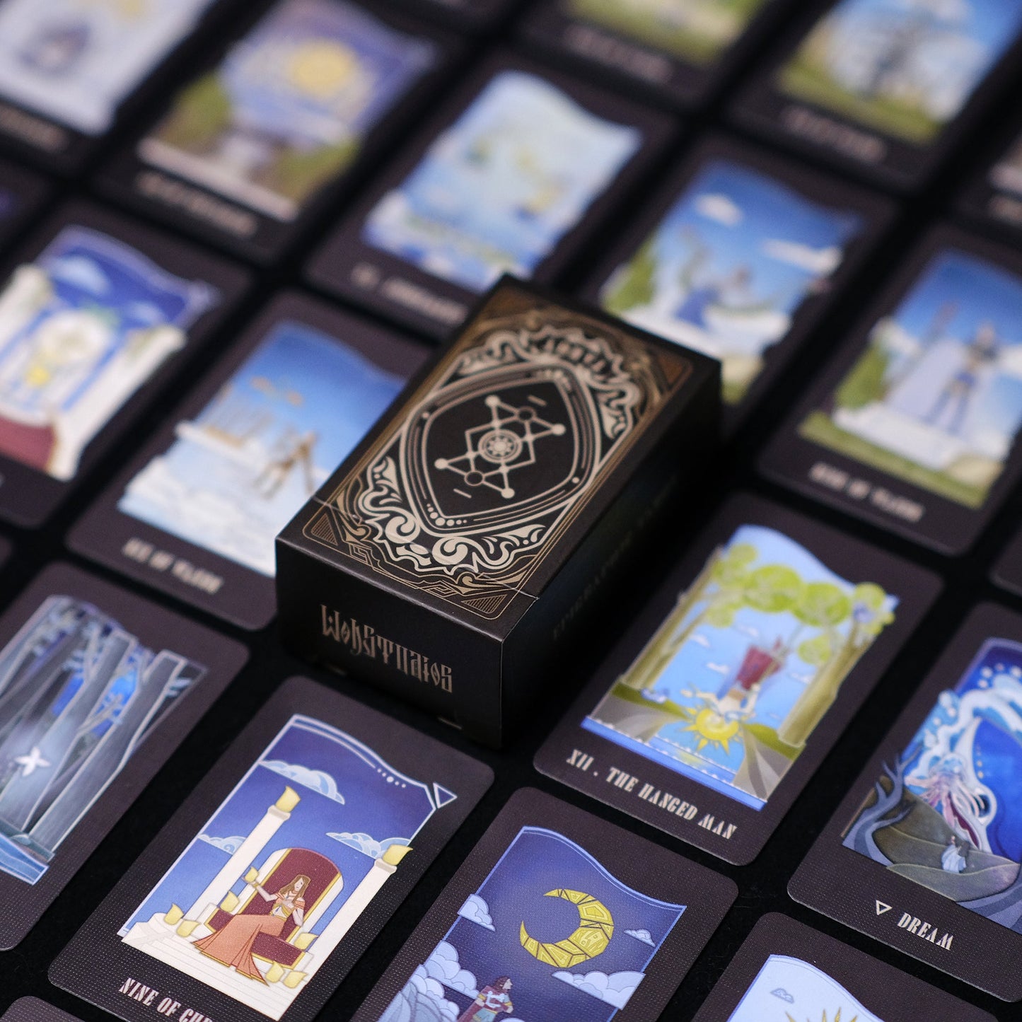 Epigraphic Tarot