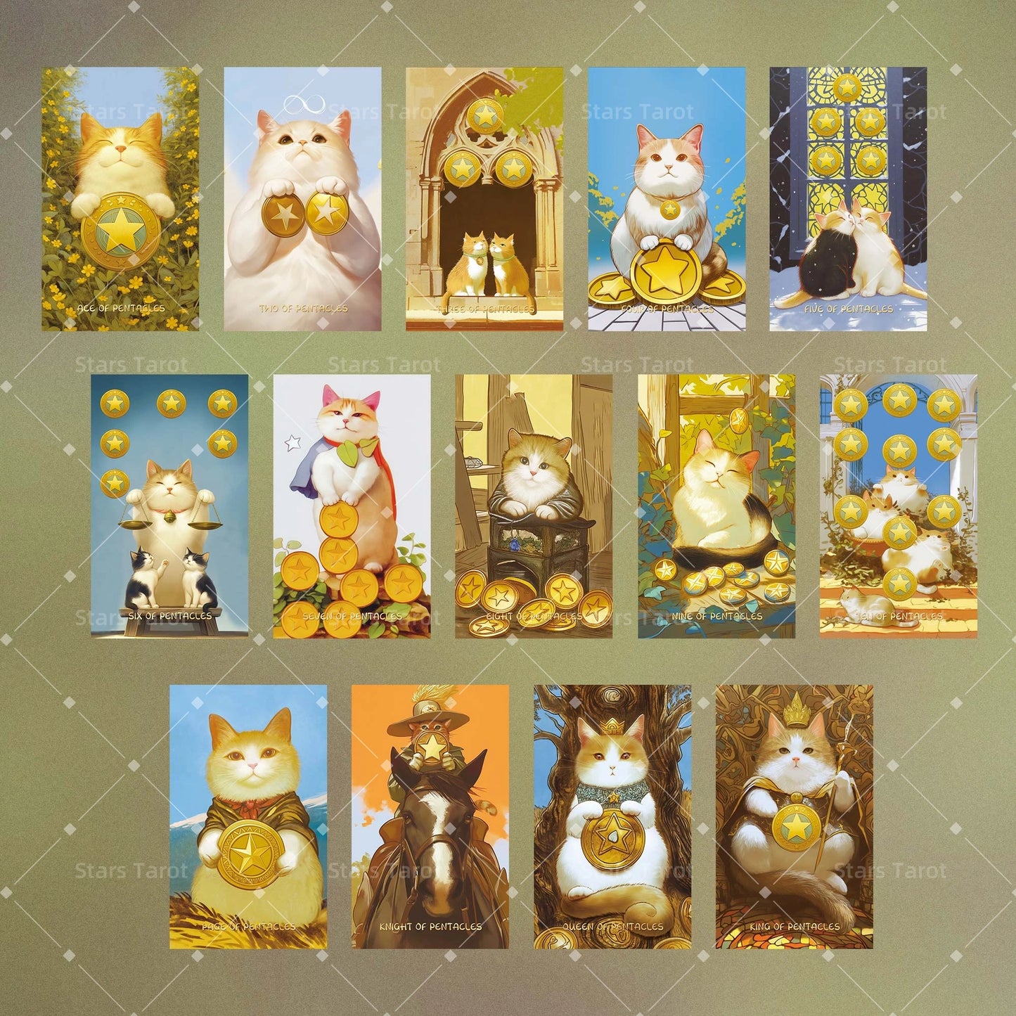 Fat Cat Tarot