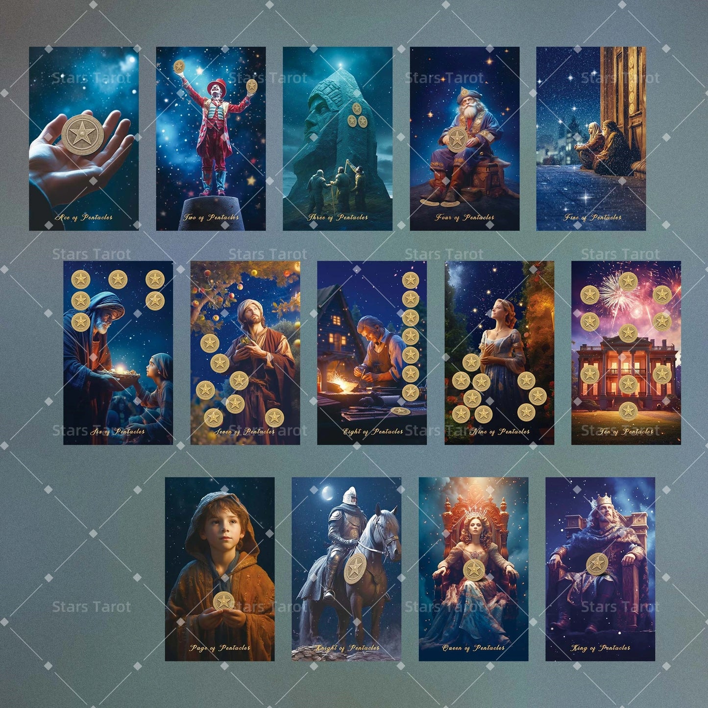 Star Realm Tarot