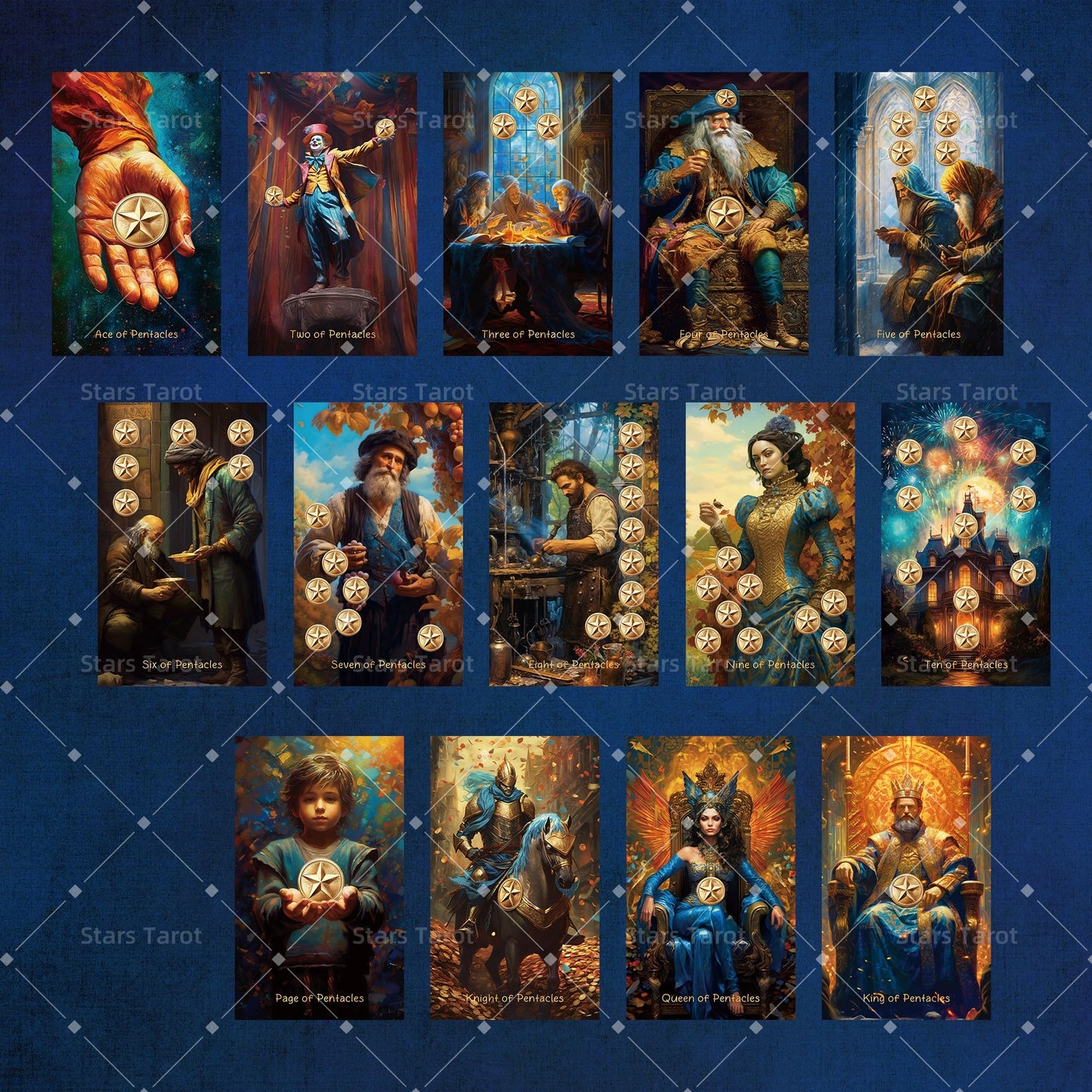 Kingdom of Light Tarot