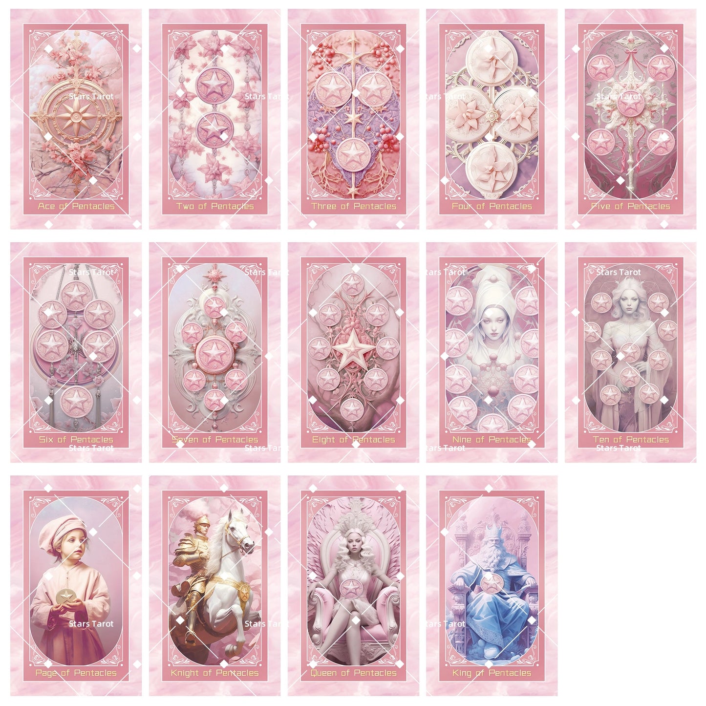 Pink Love Tarot