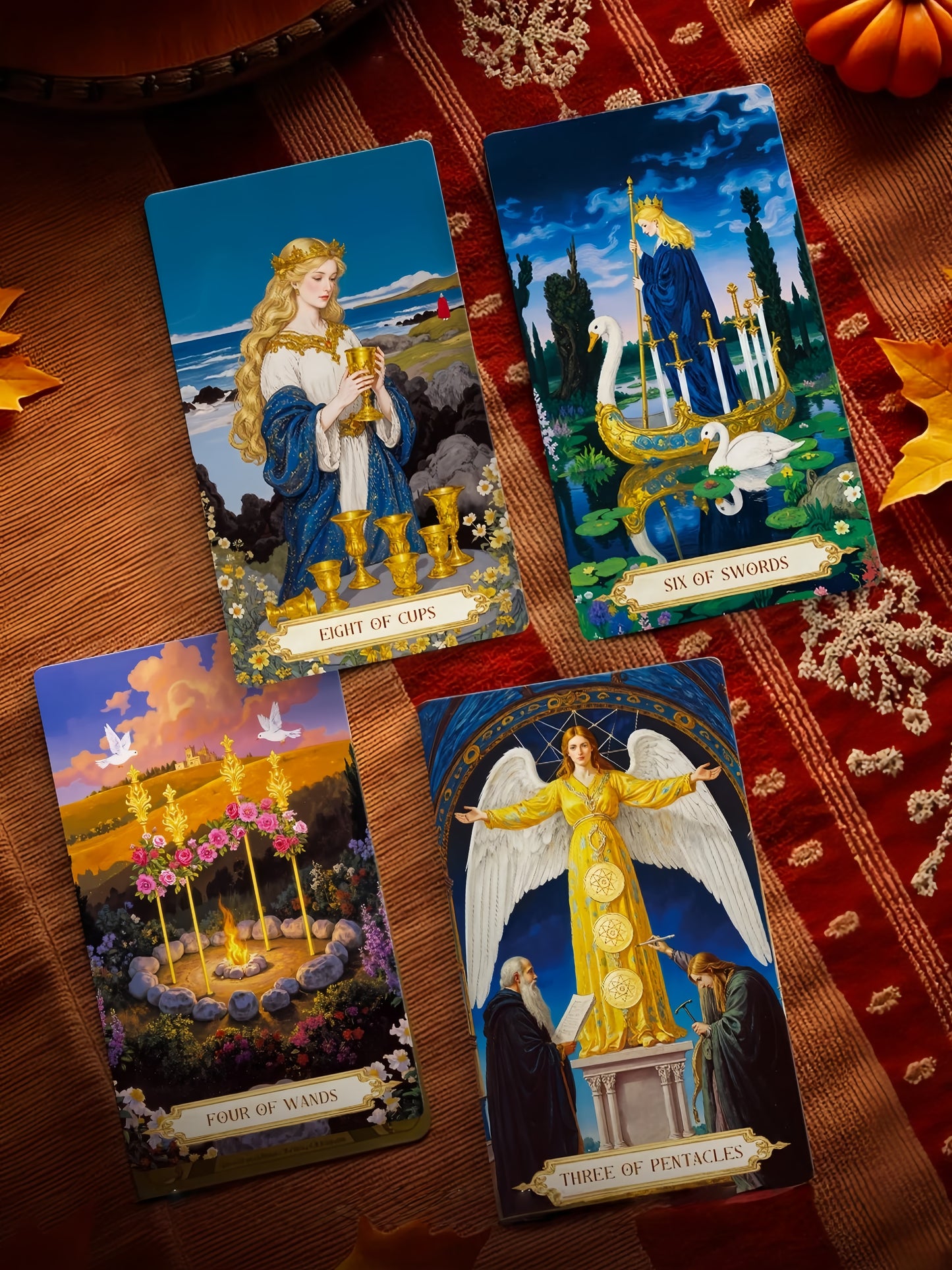 🌿Tarot Voto Floral Moonshadow — Edición Coleccionista🌸