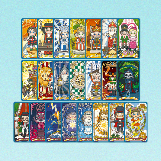 Walnut Puppet Tarot