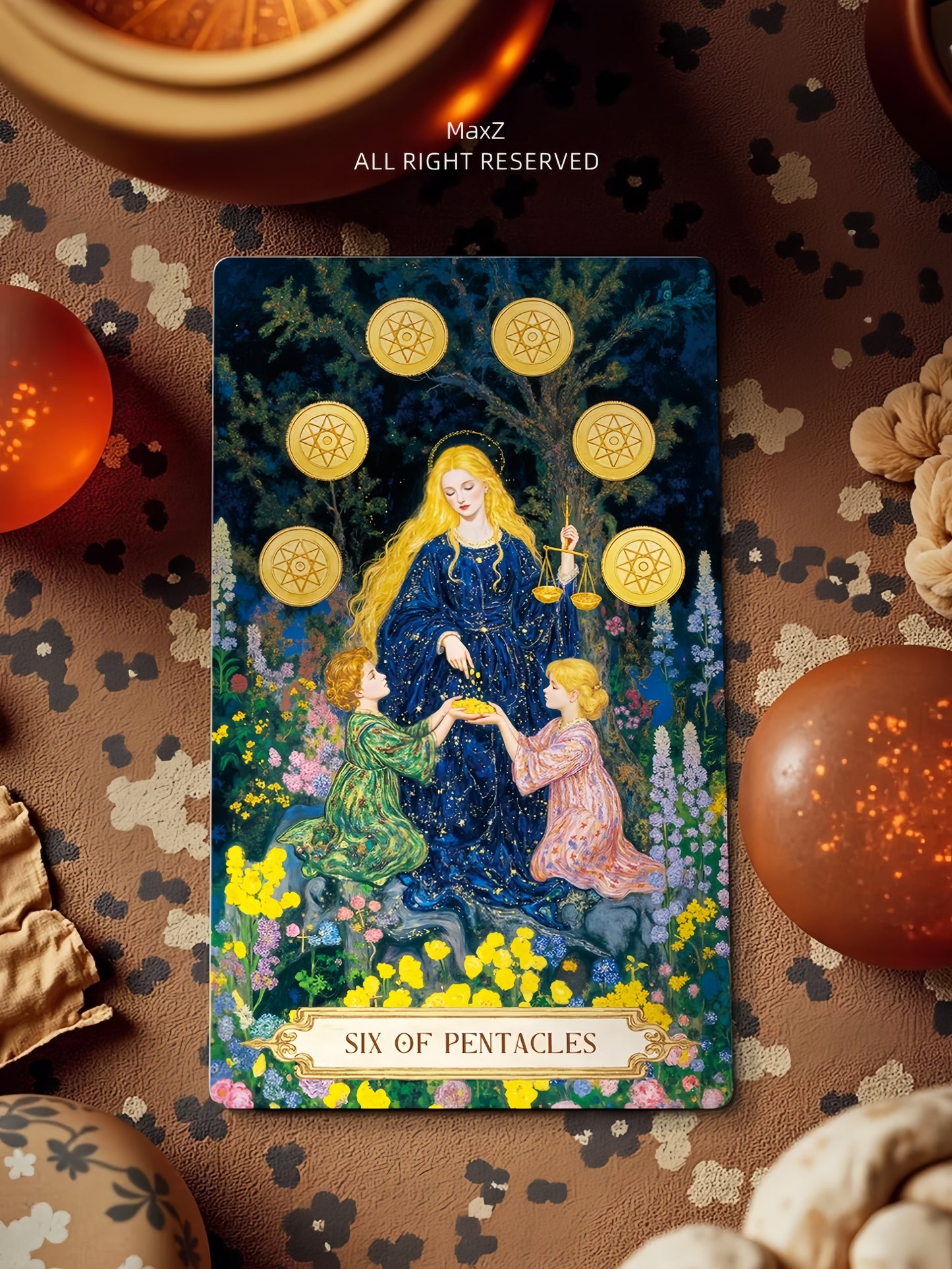 🌿Tarot Voto Floral Moonshadow — Edición Coleccionista🌸