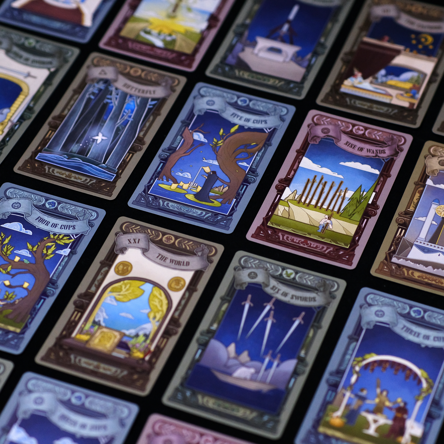 Epigraphic Tarot