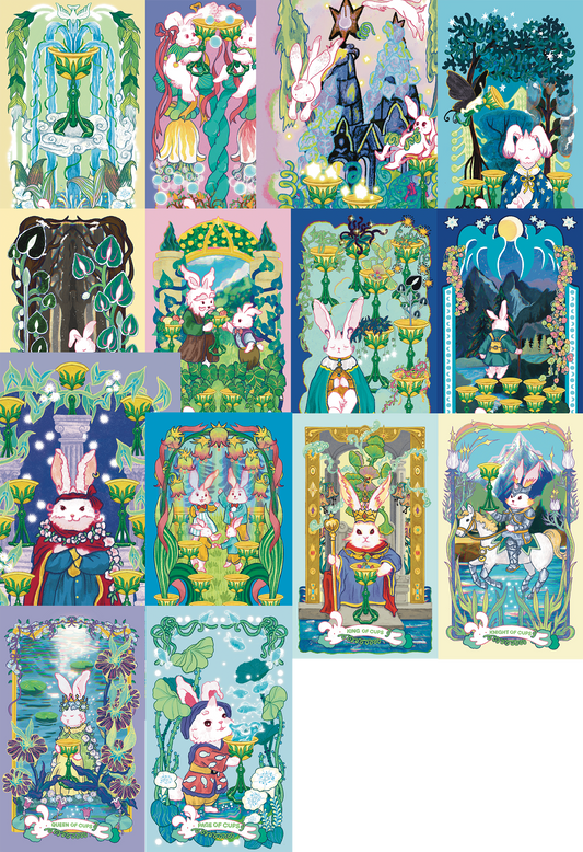 Exotic Flora Tarot