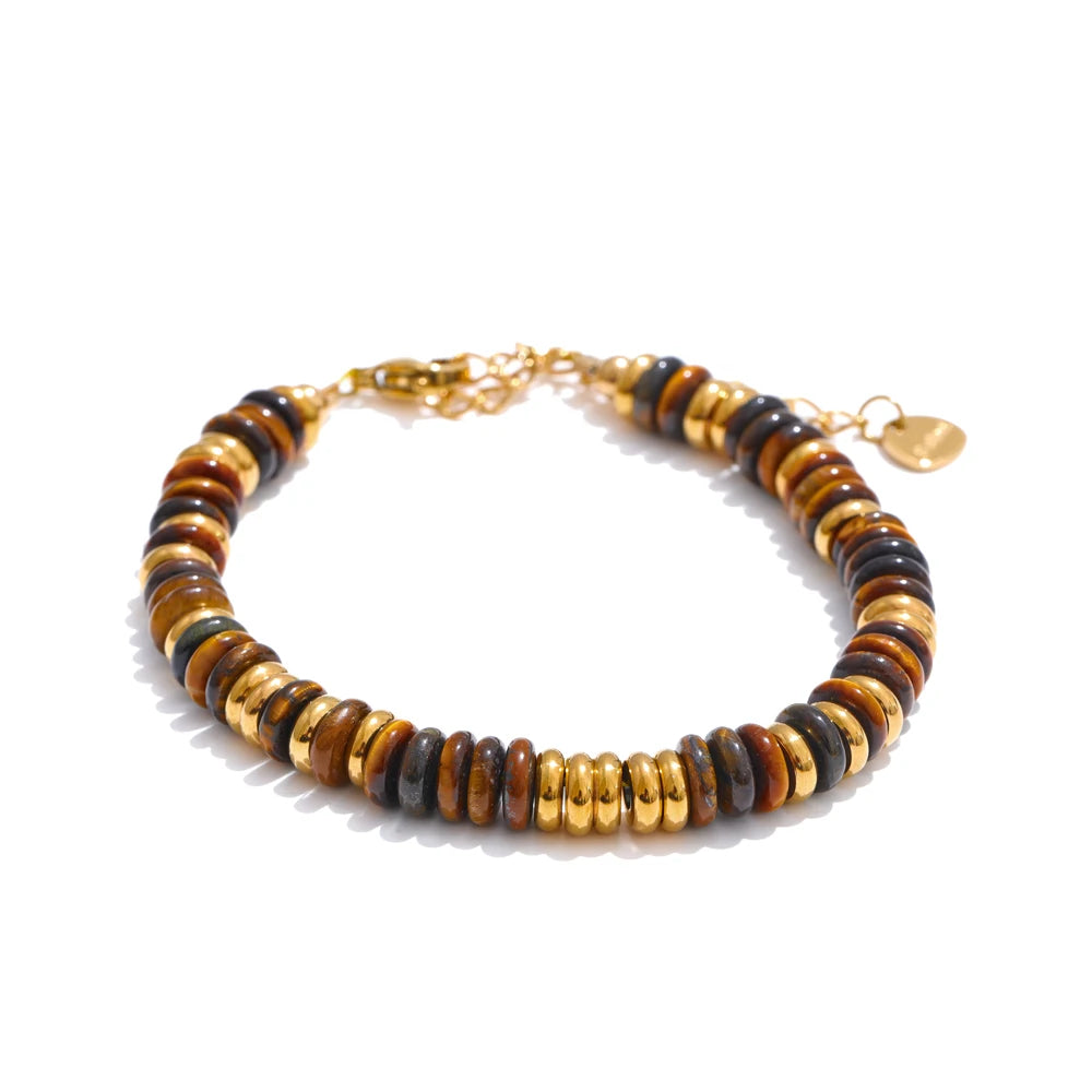 Fearless Soul – Tiger's Eye Bracelet