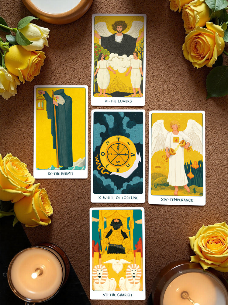 Innocence of Journey Tarot