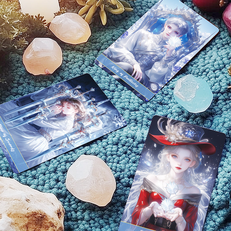 💗🔮クリスタルラブタロットの魔法を解き放ちましょう✨💕