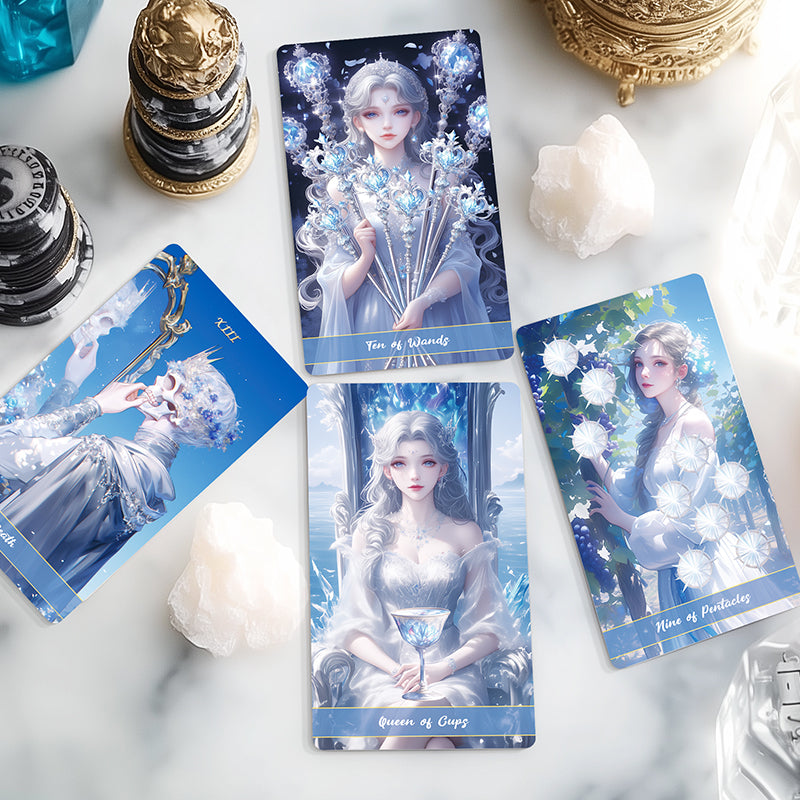 💗🔮クリスタルラブタロットの魔法を解き放ちましょう✨💕