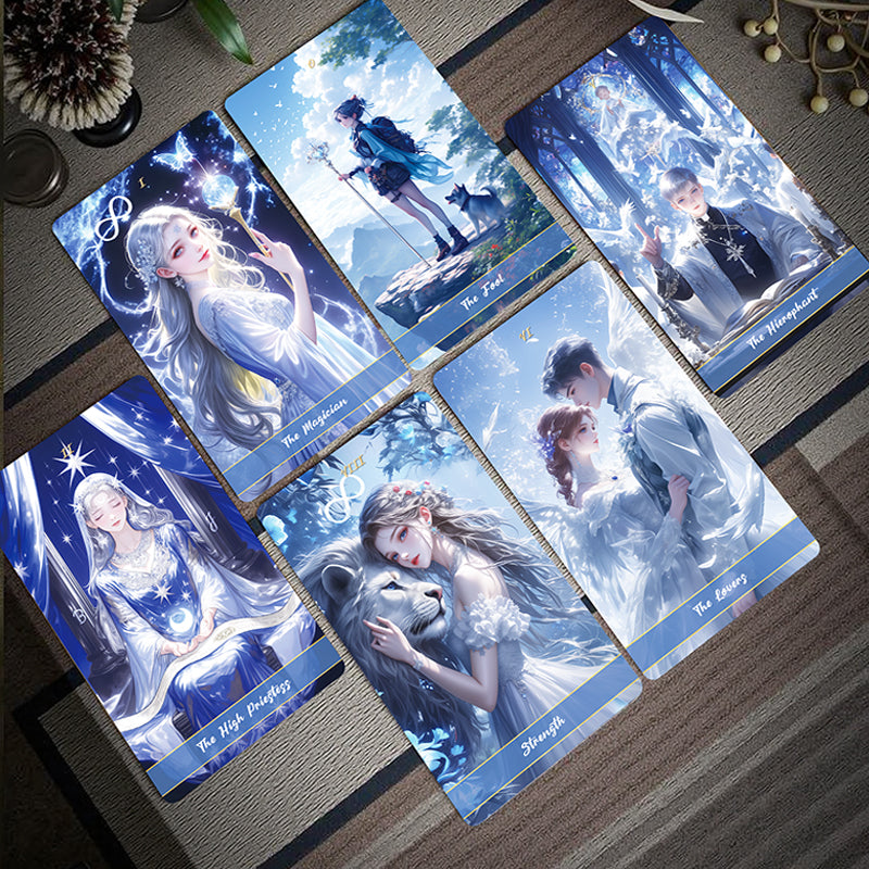 💗🔮クリスタルラブタロットの魔法を解き放ちましょう✨💕
