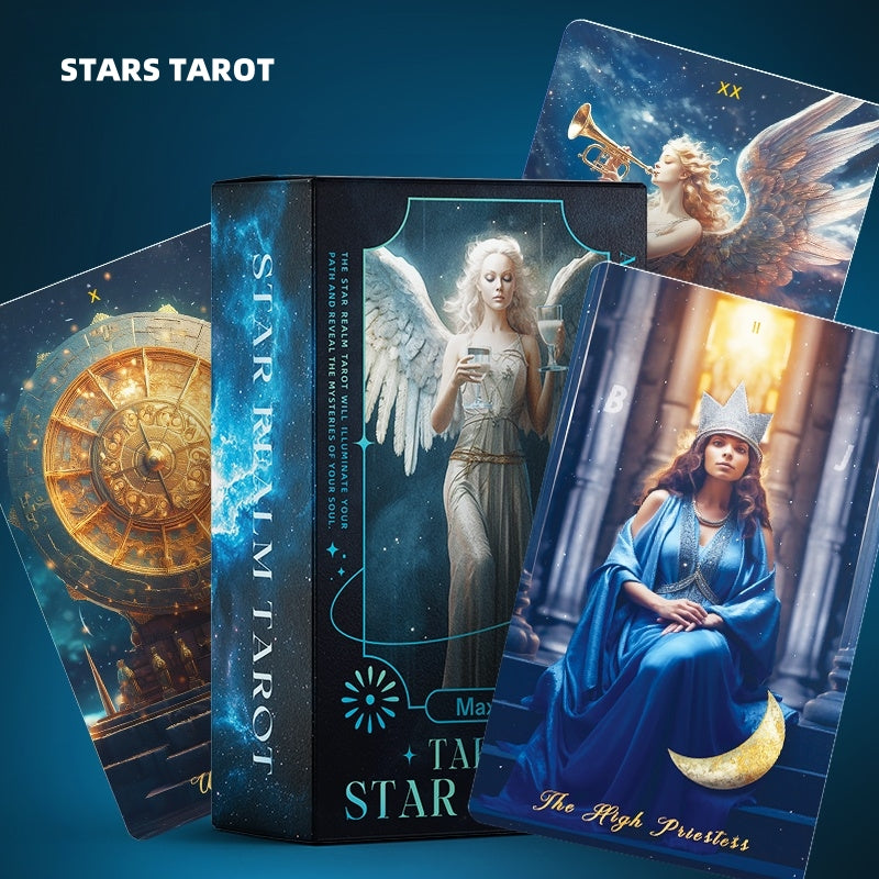 Discover Your Inner Star with Star Realm Tarot 🌟🃏