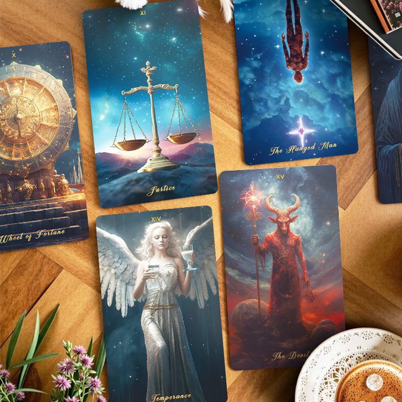 Discover Your Inner Star with Star Realm Tarot 🌟🃏