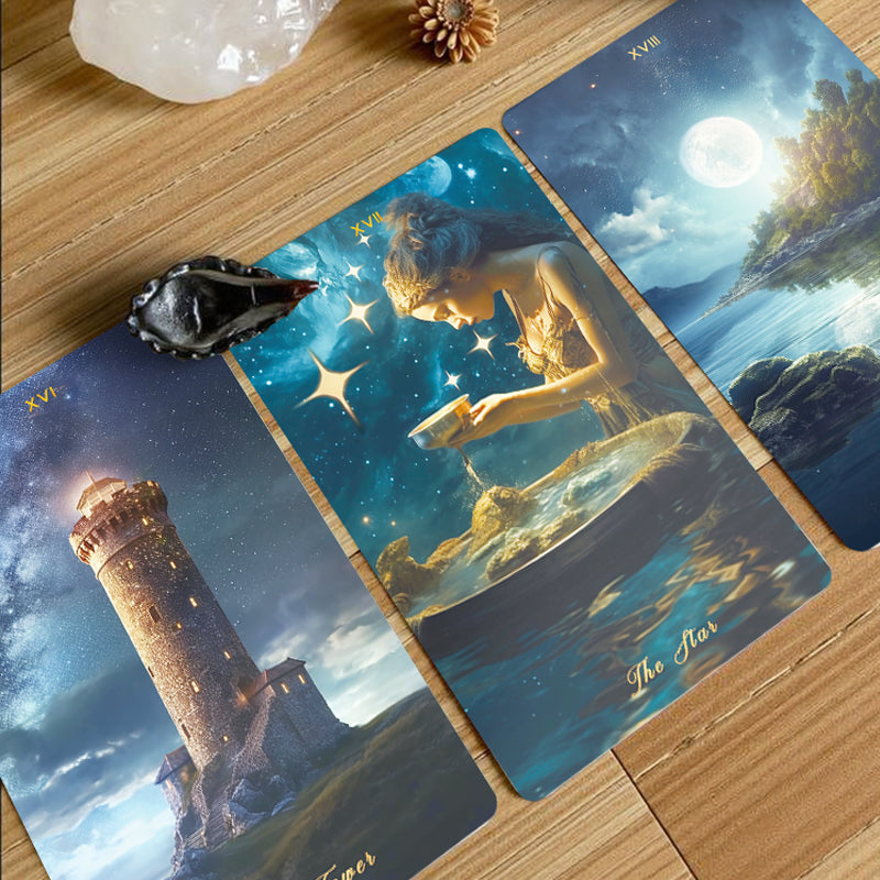 Discover Your Inner Star with Star Realm Tarot 🌟🃏
