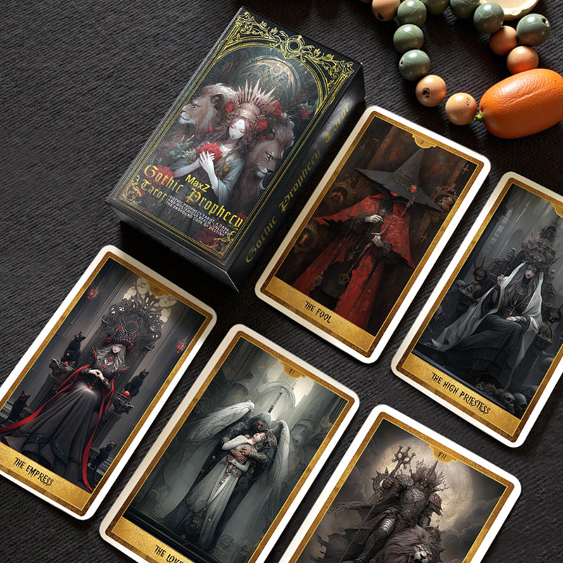 Descifra el destino con el Tarot de la Profecía Gótica 🕯️🔍