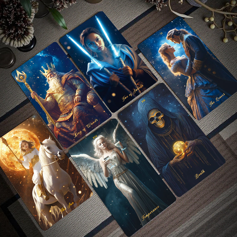 Discover Your Inner Star with Star Realm Tarot 🌟🃏