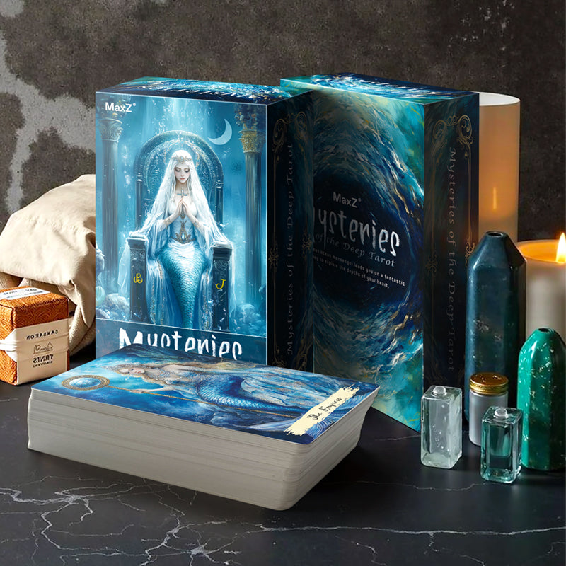 Explora mares ocultos con Misterios del Tarot Profundo
