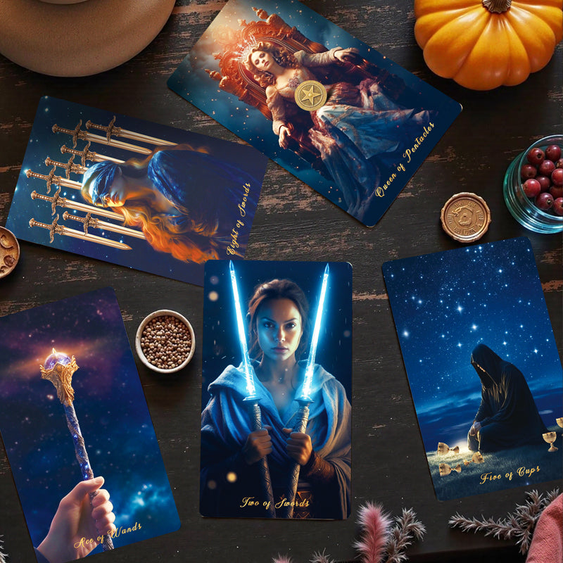 Discover Your Inner Star with Star Realm Tarot 🌟🃏