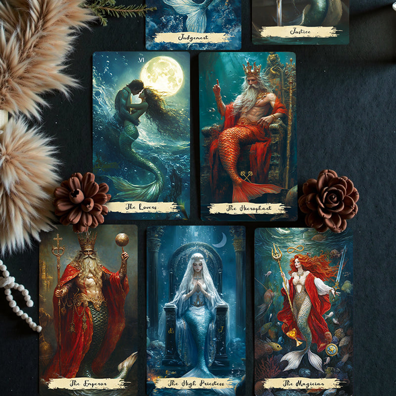 Explora mares ocultos con Misterios del Tarot Profundo