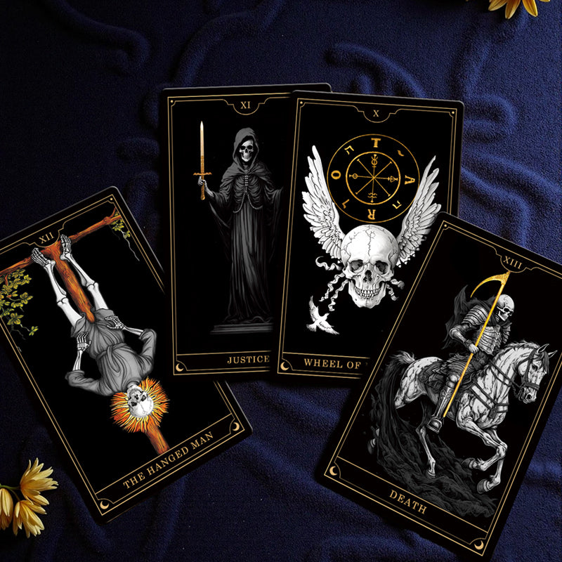 💀🖤Despierta tu espíritu con el Tarot Calavera Renacida ⚰️🔥