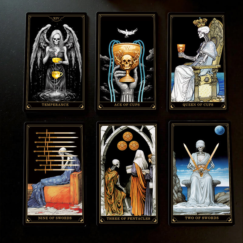 💀🖤Despierta tu espíritu con el Tarot Calavera Renacida ⚰️🔥