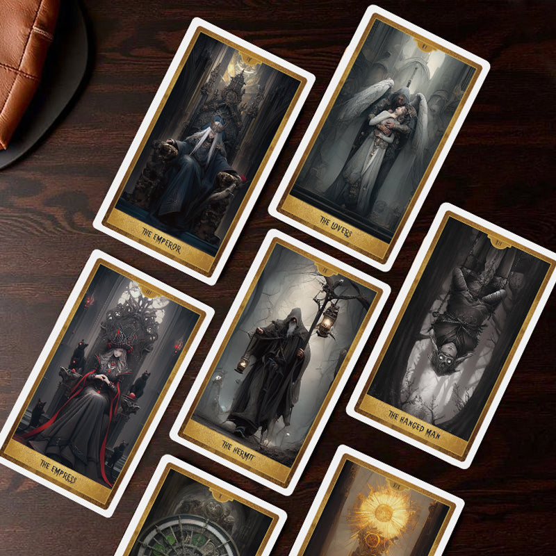 Descifra el destino con el Tarot de la Profecía Gótica 🕯️🔍