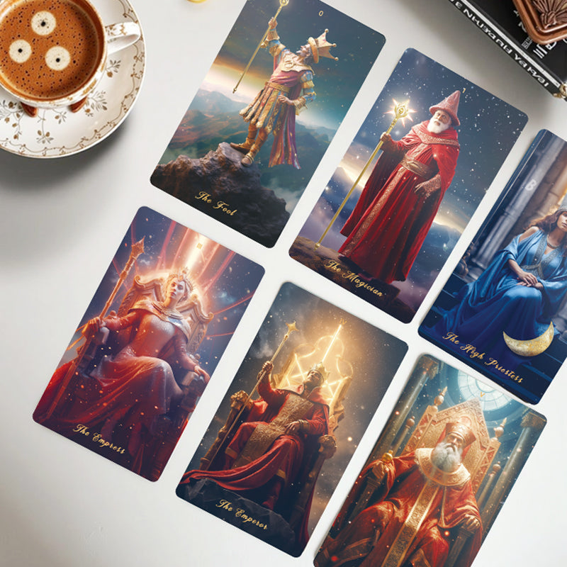 Discover Your Inner Star with Star Realm Tarot 🌟🃏