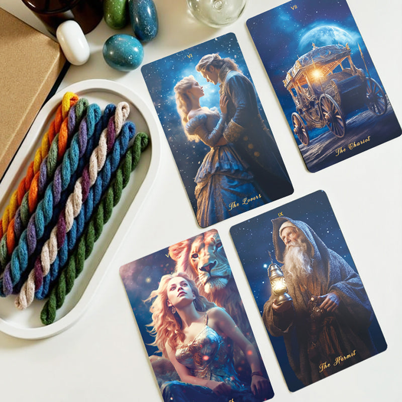 Discover Your Inner Star with Star Realm Tarot 🌟🃏