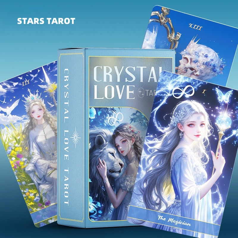 💗🔮クリスタルラブタロットの魔法を解き放ちましょう✨💕