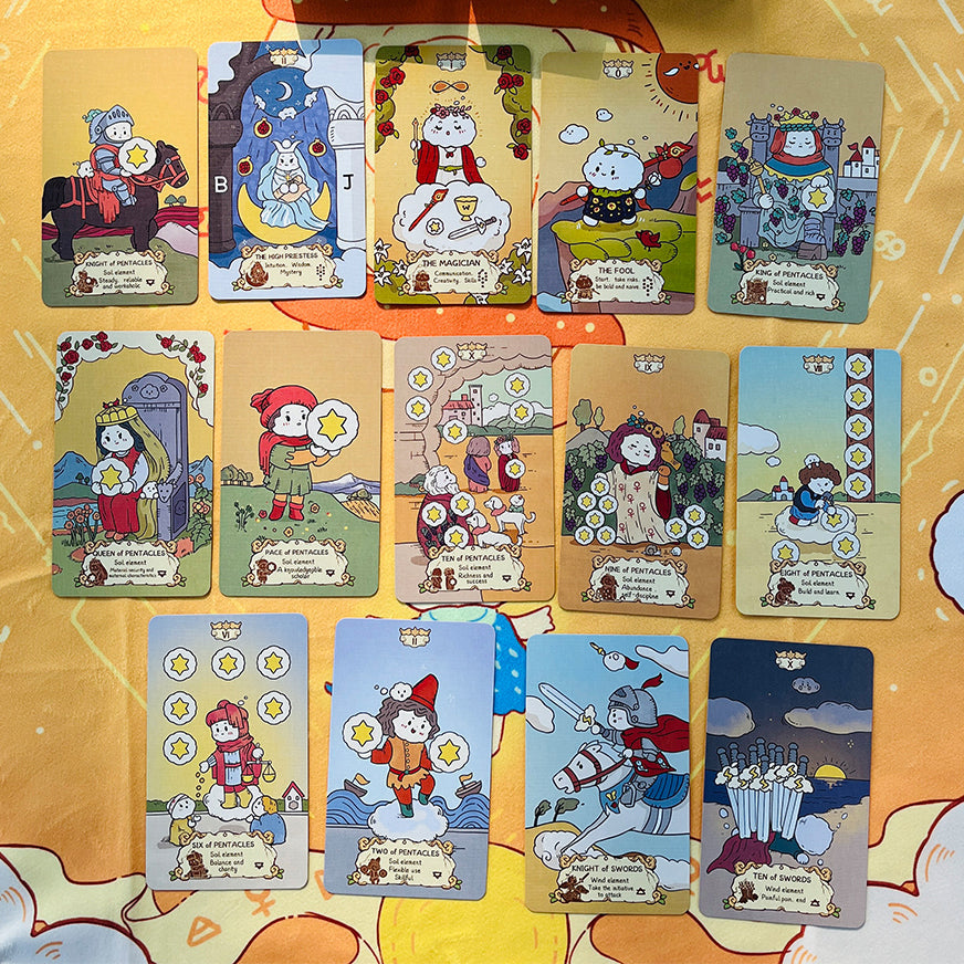 Cloud Rune Legend Tarot