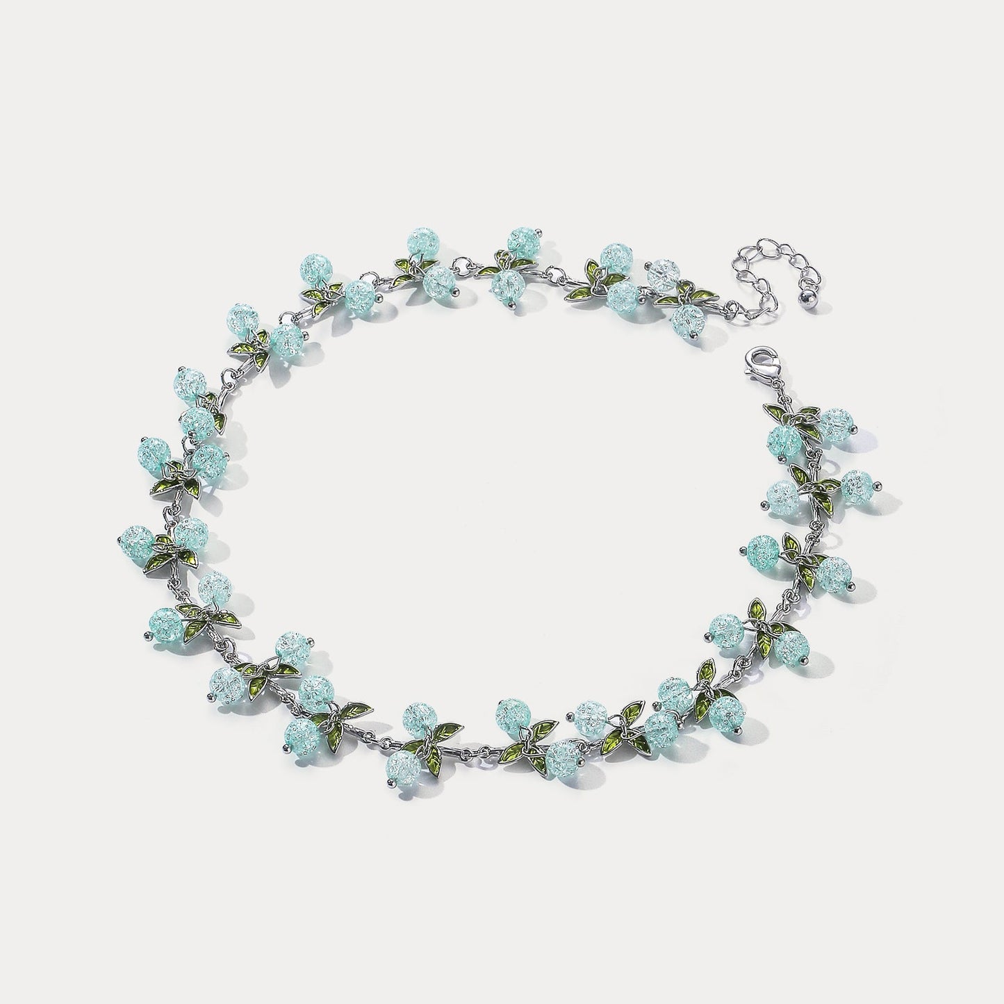 Silver Berry Necklace