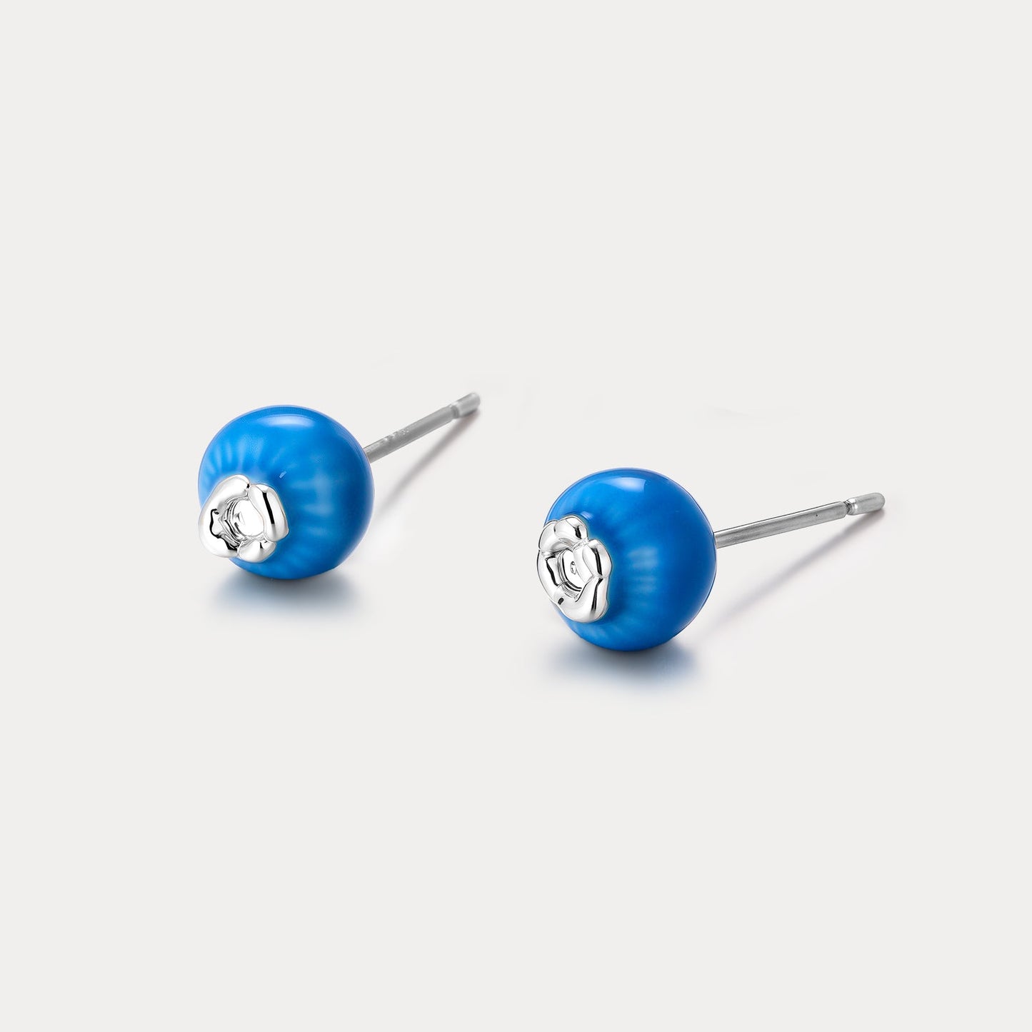 Blueberry Stud Earrings