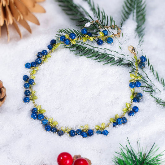 Blueberry Necklace