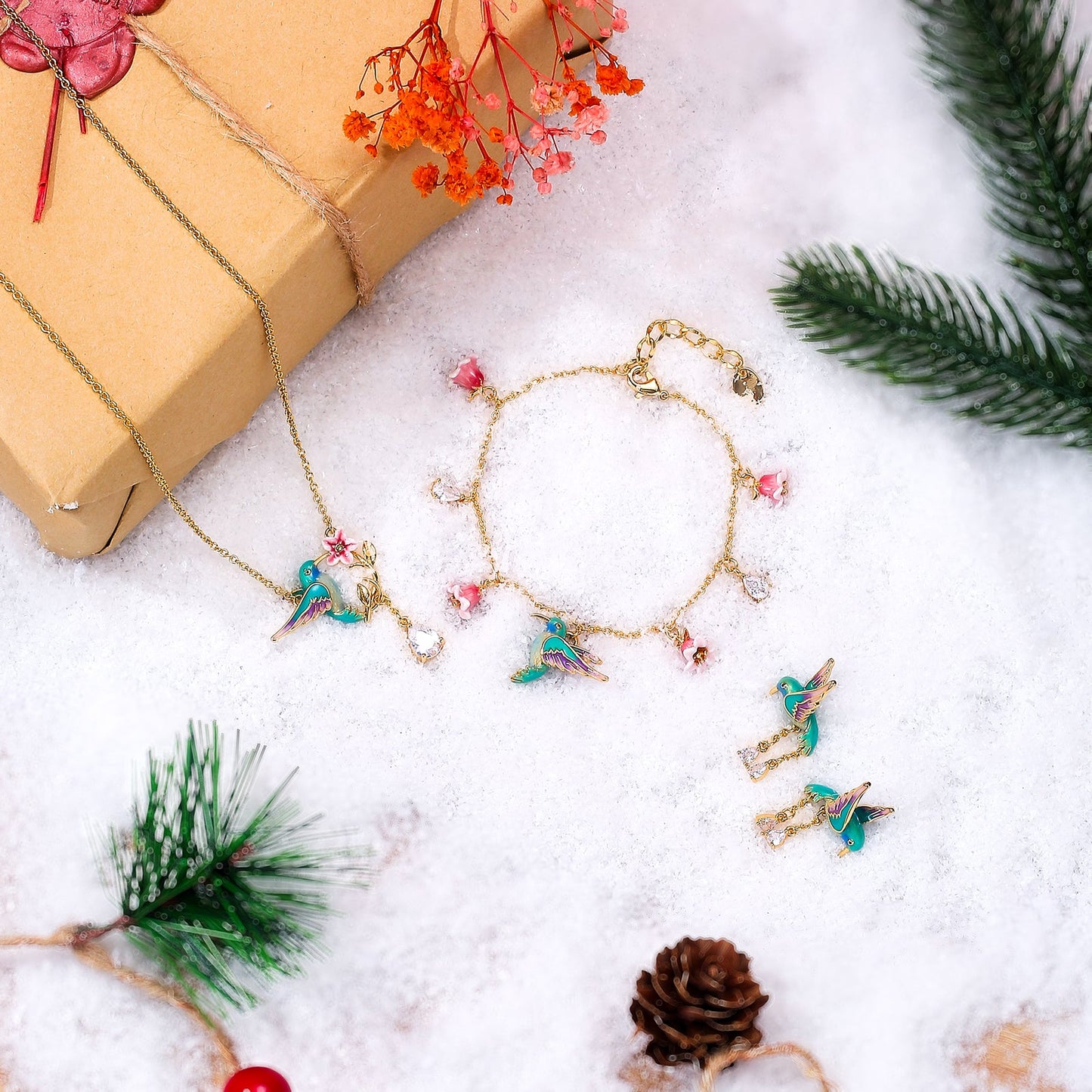 Hummingbird Earrings