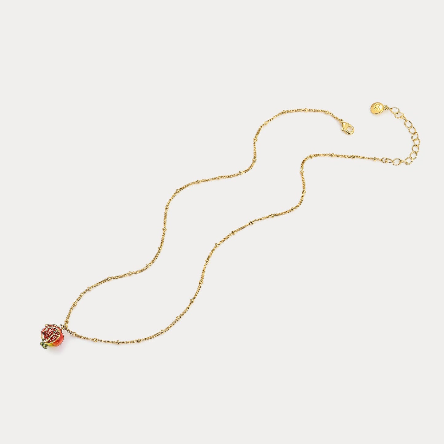 Pomegranate Necklace