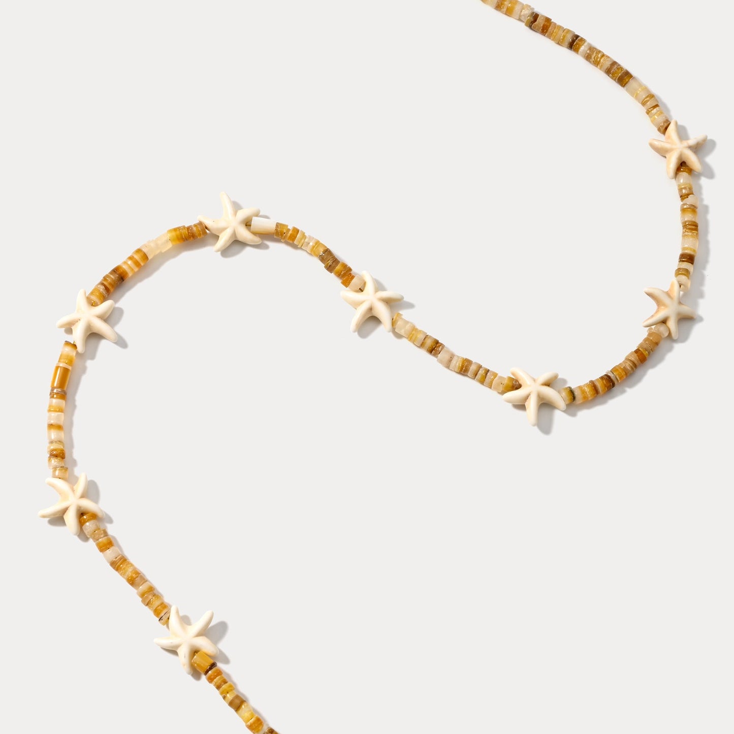 Beach Starfish Boho Necklace